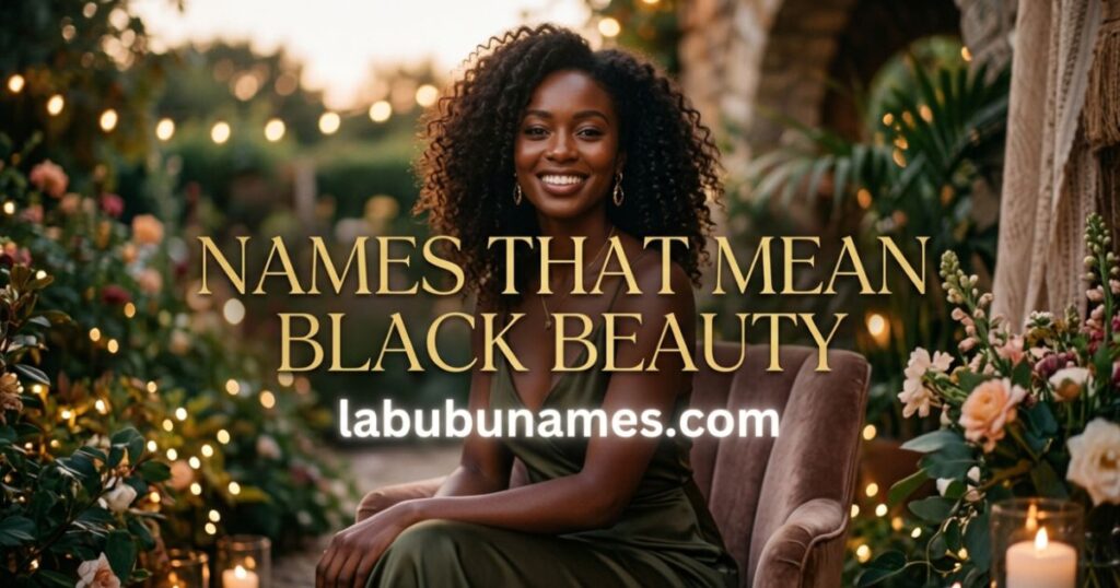 names-that-mean-black-beauty