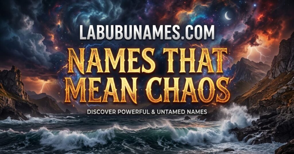 names-that-mean-chaos