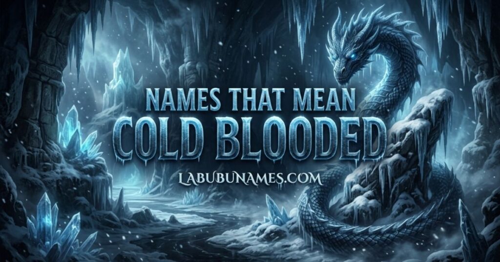 names-that-mean-cold-blooded