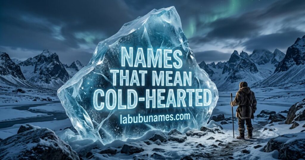 names-that-mean-cold-hearted