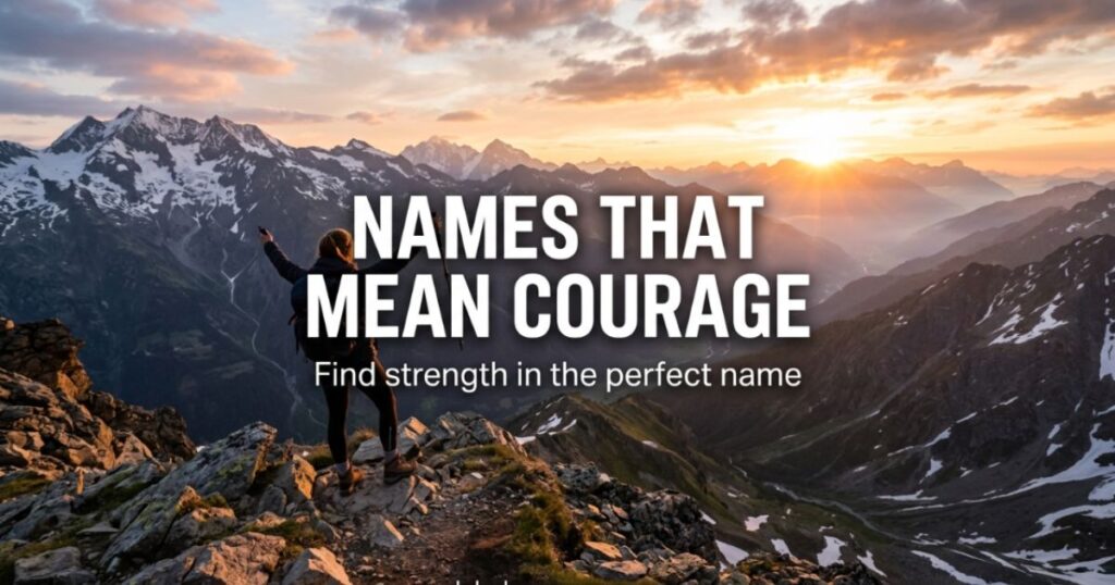 names-that-mean-courage