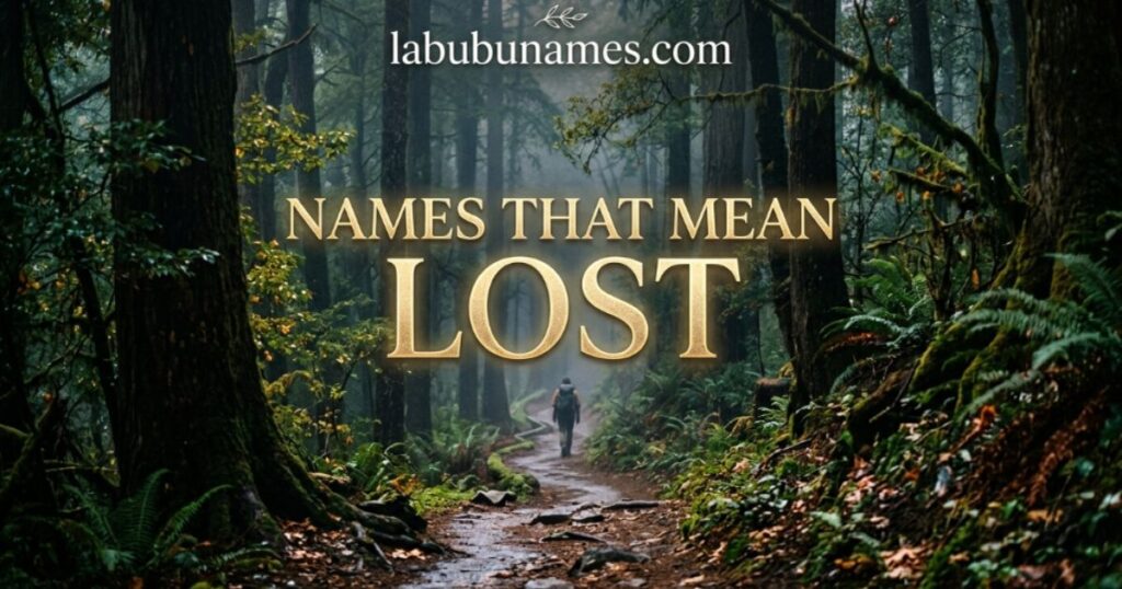 names-that-mean-lost