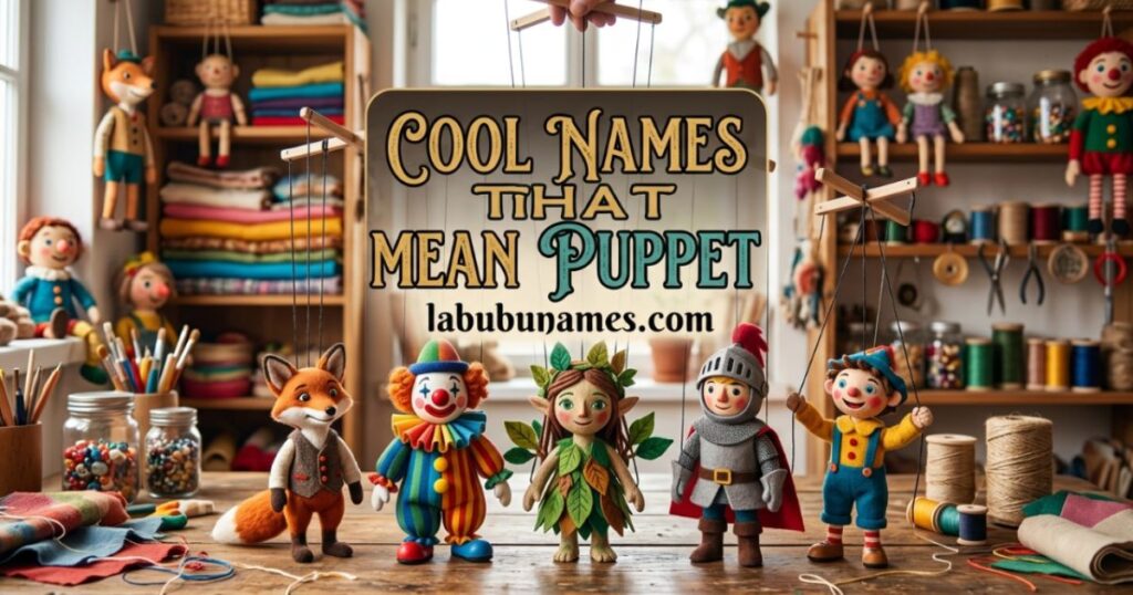 cool-names-that-mean-puppet