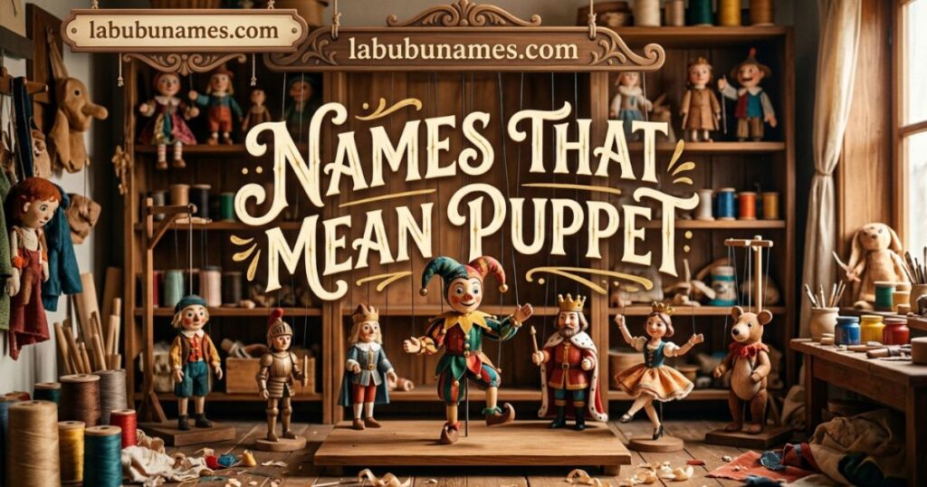 names-that-mean-puppet