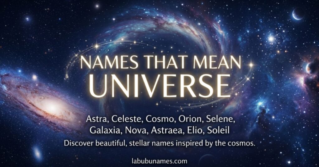 names-that-mean-universe