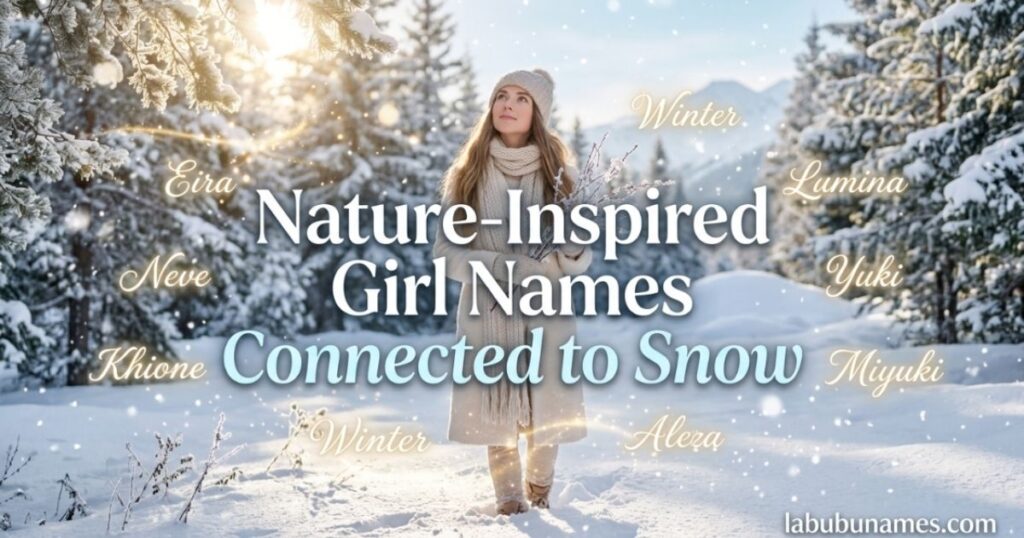 nature-inspired-girl-names-connected-to-snow