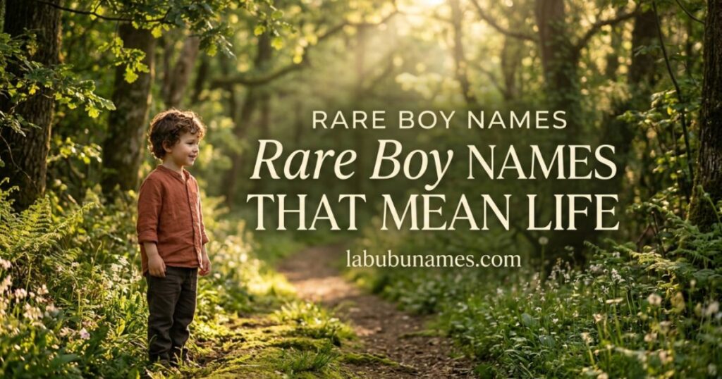 rare-boy-names-that-mean-life