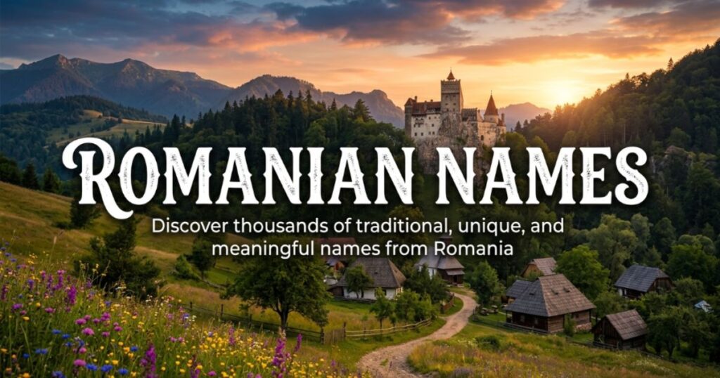 romanian-names