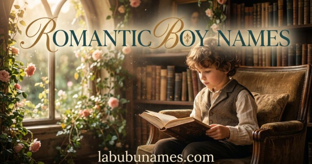 romantic-boy-names