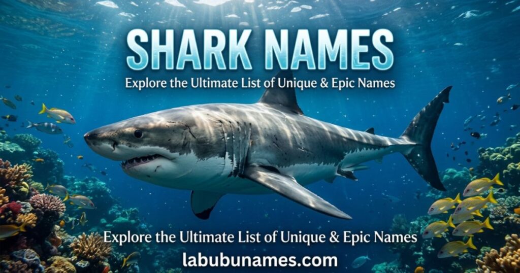 shark-names