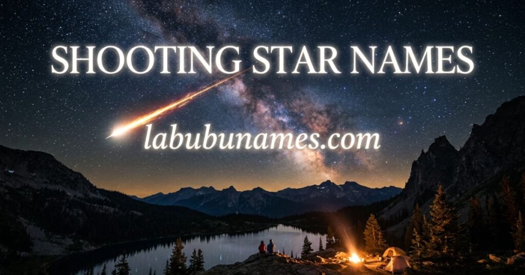 shooting-star-names