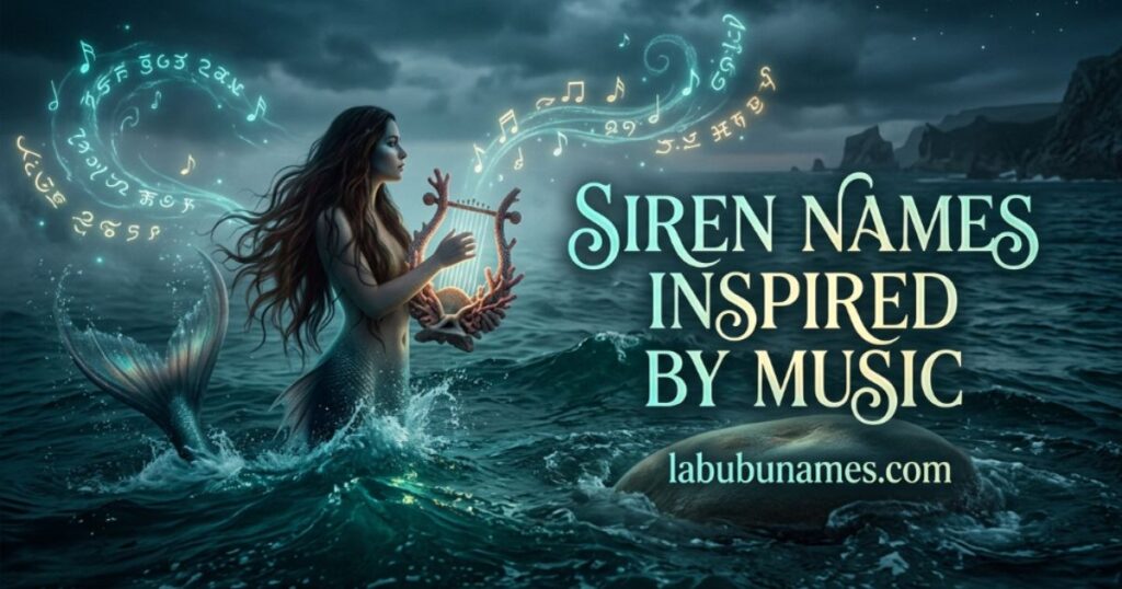 siren-names-inspired-by-music