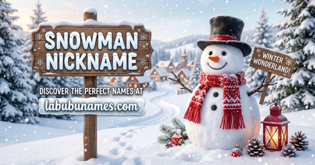 snowman-nickname