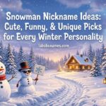 Snowman Nickname Ideas: Cute, Funny, & Unique Picks for Every Winter Personality