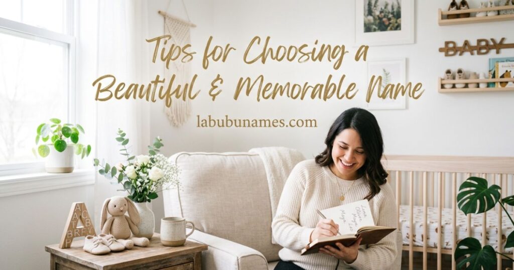 tips-for-choosing-a-beautiful-and-memorable-name