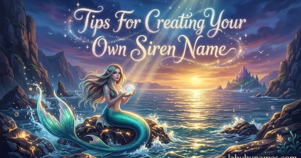 tips-for-creating-your-own-siren-name