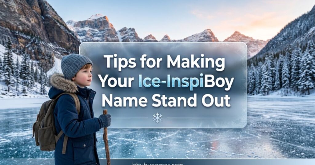 tips-for-making-your-ice-inspired-boy-name-stand-out