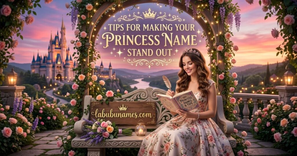 tips-for-making-your-princess-name-stand-out