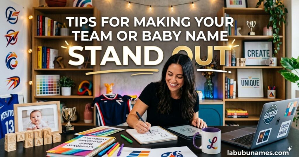 tips-for-making-your-team-or-baby-name-stand-out