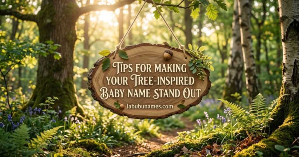 tips-for-making-your-tree-inspired-baby-name-stand-out