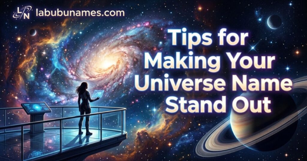 tips-for-making-your-universe-name-stand-out