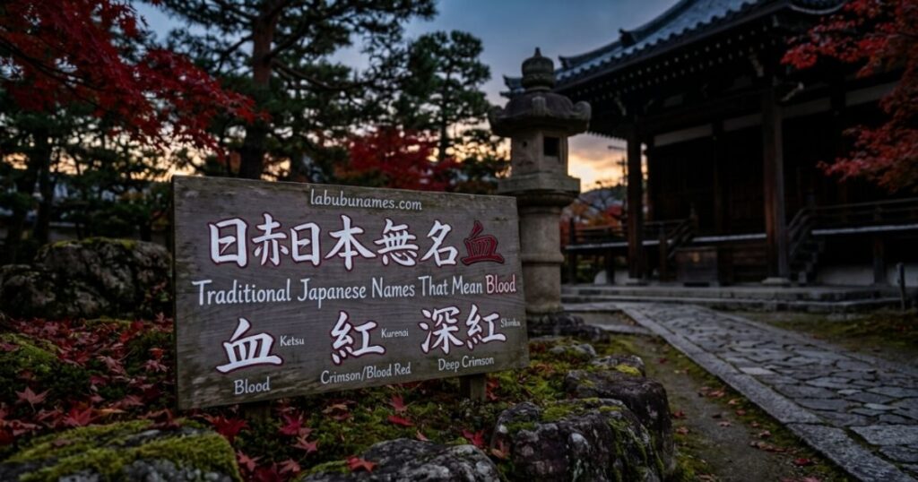 traditional-japanese-names-that-mean-blood