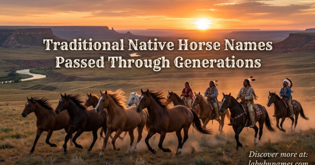traditional-native-horse-names-passed-through-generations