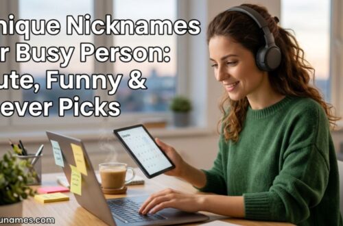 unique-nicknames-for-busy-person-cute-funny-and-clever-picks