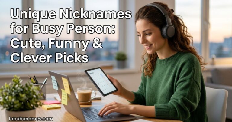 unique-nicknames-for-busy-person-cute-funny-and-clever-picks