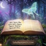 280+ Names That Mean Moth: Magical, Nature-Inspired Names for 2026