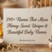 290-names-that-mean-honey-sweet-unique-and-beautiful-baby-names