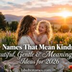 290+ Names That Mean Kindness: Beautiful, Gentle & Meaningful Ideas for 2026