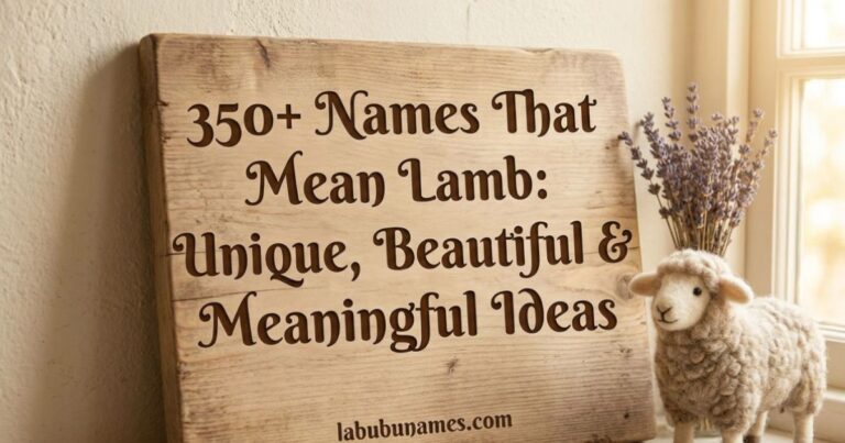 350-names-that-mean-lamb-unique-beautiful-and-meaningful-ideas