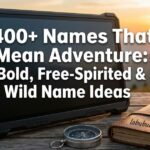 400+ Names That Mean Adventure: Bold, Free-Spirited & Wild Name Ideas