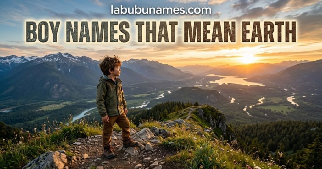 boy-names-that-mean-earth