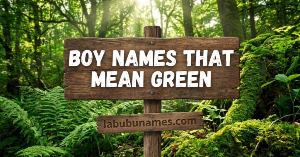 boy-names-that-mean-green