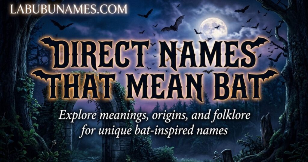 direct-names-that-mean-bat