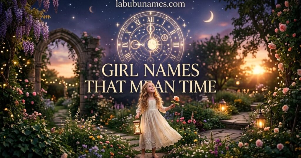 girl-names-that-mean-time