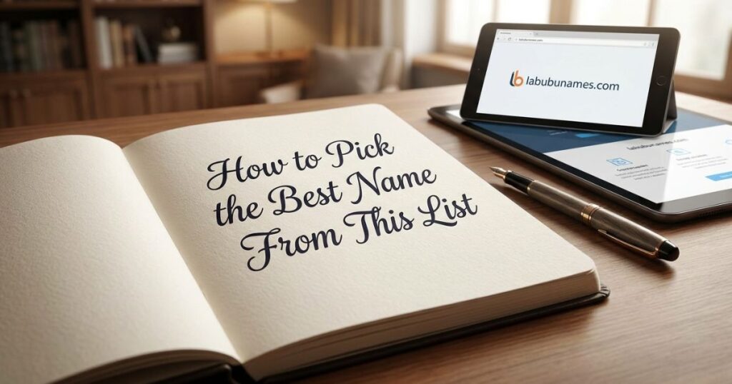 how-to-pick-the-best-name-from-this-list