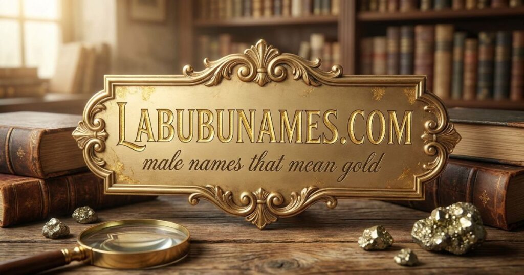 male-names-that-mean-gold
