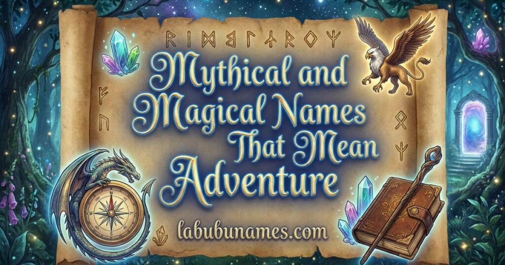 mythical-and-magical-names-that-mean-adventure