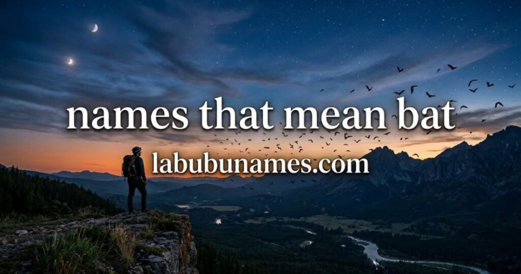 names-that-mean-bat