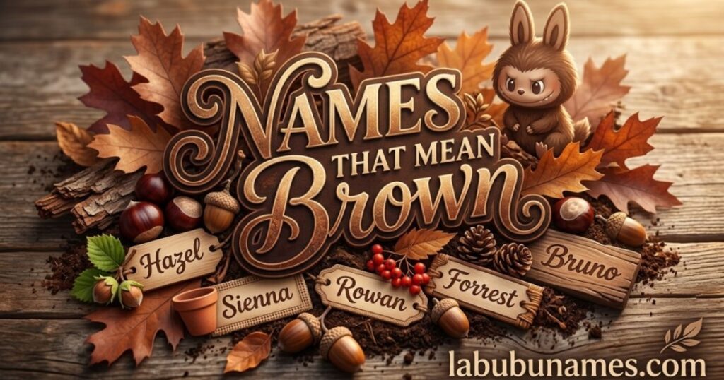 names-that-mean-brown