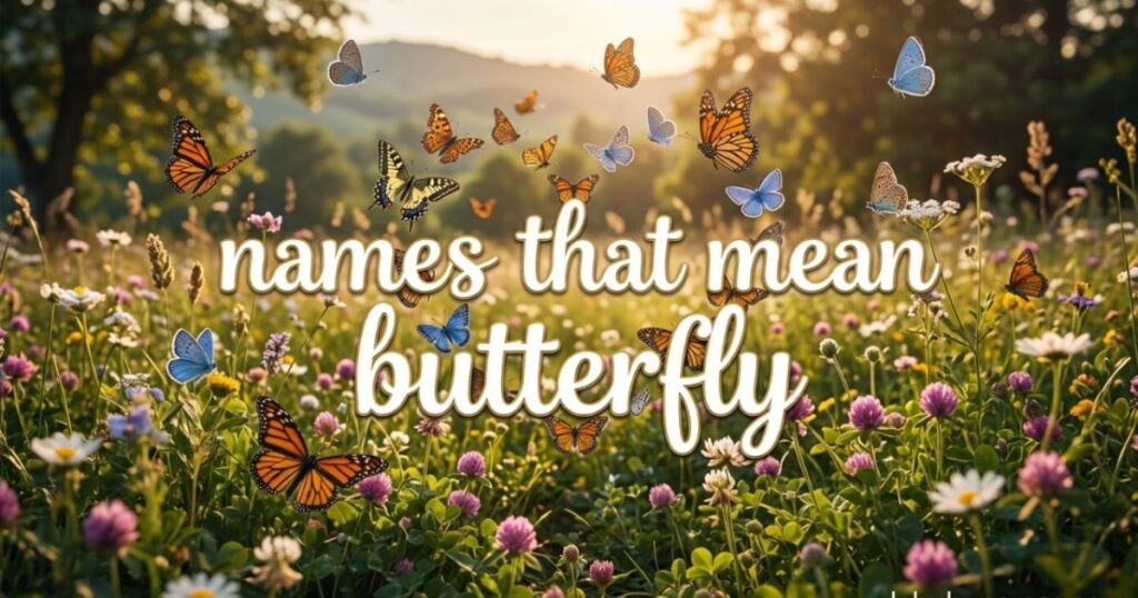 names-that-mean-butterfly