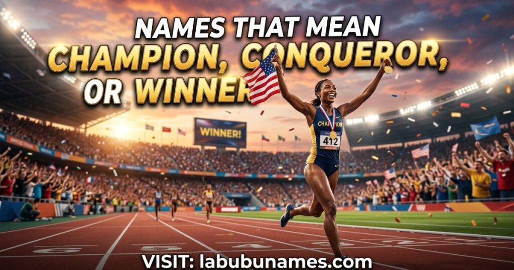 names-that-mean-champion-conqueror-or-winner