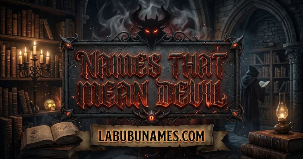 names-that-mean-devil