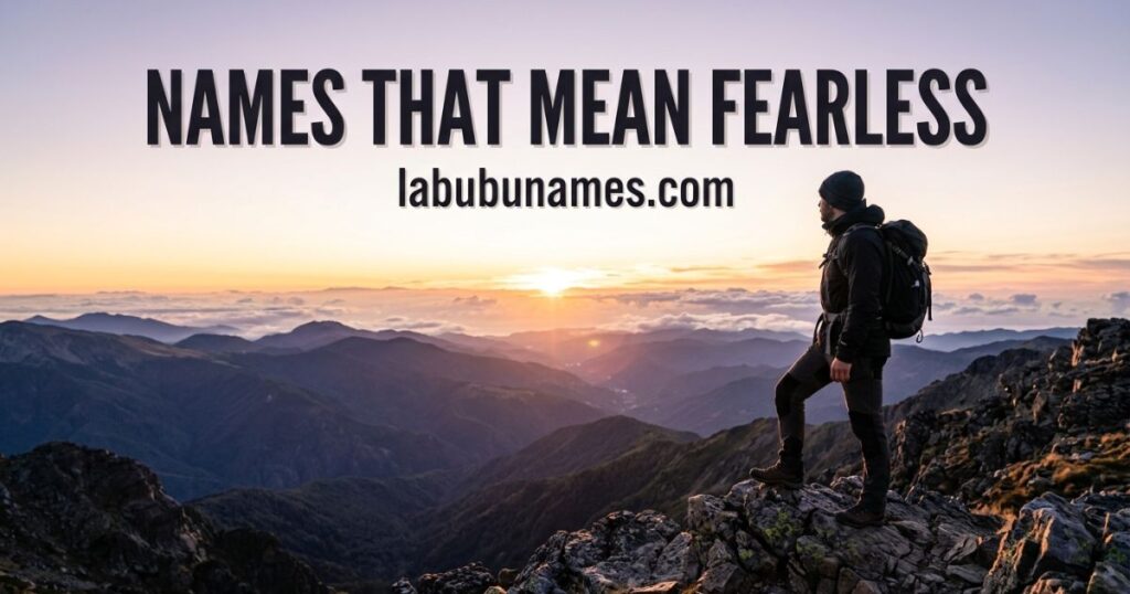 names-that-mean-fearless
