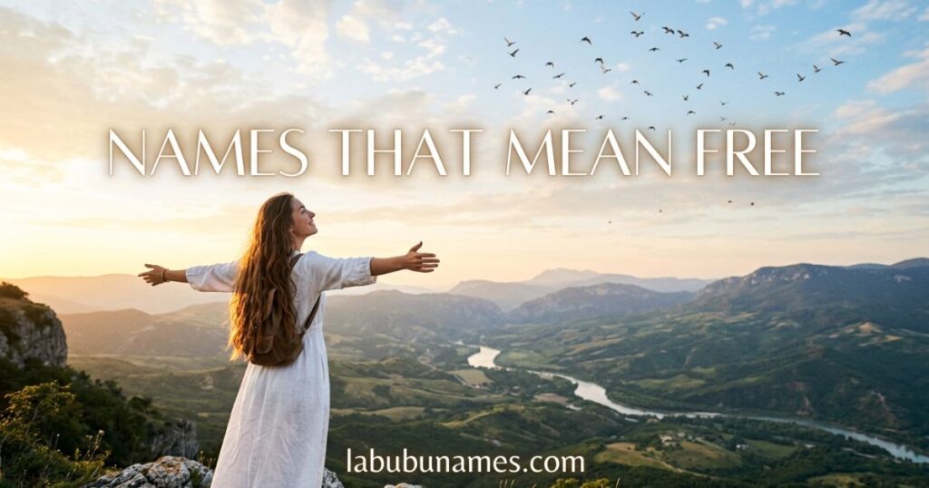 names-that-mean-free