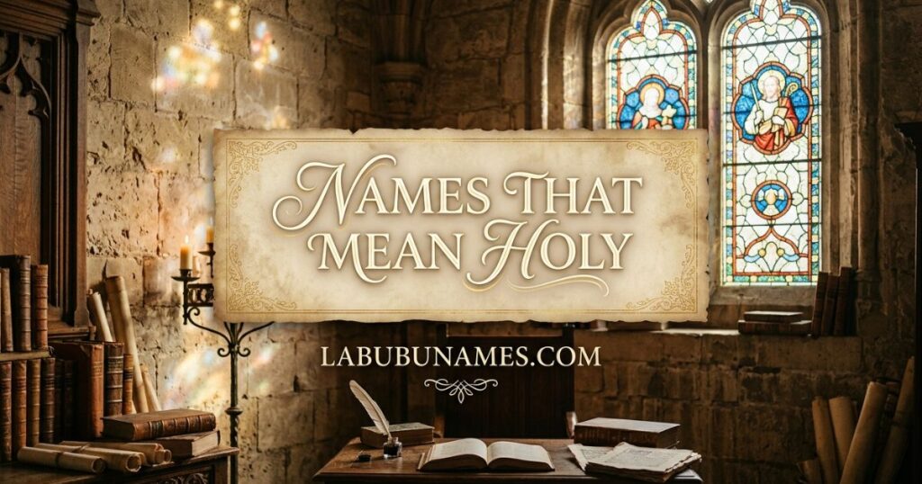 names-that-mean-holy
