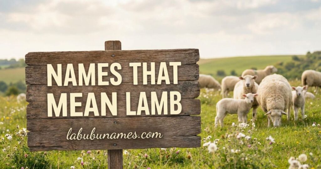 names-that-mean-lamb